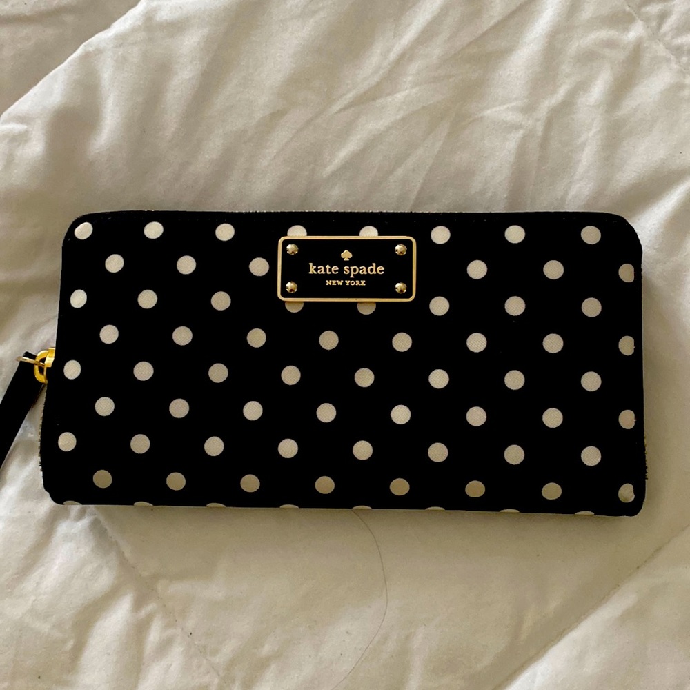 Kate Spade Polka Dot Wallet